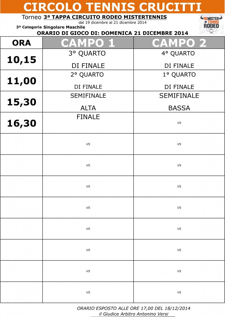 TabDOMENICARodeo Crucitti