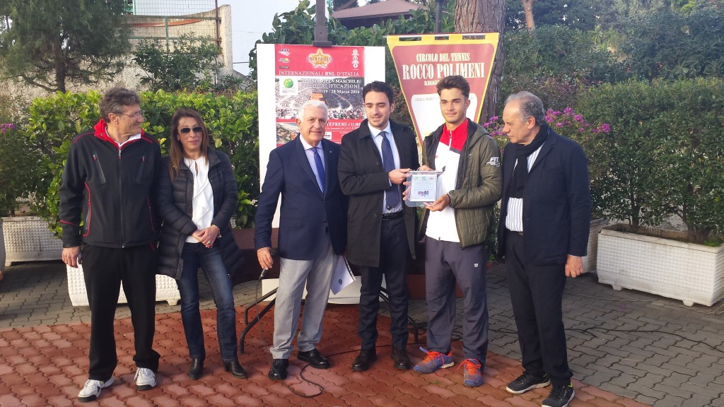 Premio fair play a Corrado Summaria