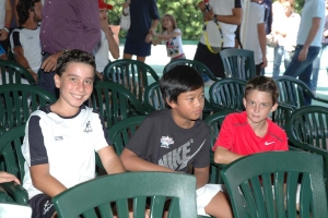 2013 Tennis Europe Junior Masters 4/6 Ottobre - Conferenza Stampa - C.T Rocco Polimeni (RC) 29 Settembre 2013