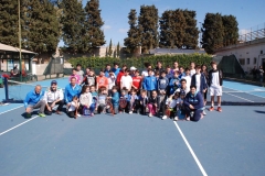 Ct Polimeni - Amichevole Scuole Tennis - Domenica 12 Marzo 2017 