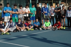 Campionati Studenteschi Individuali di Tennis: Circolo Tennis “Rocco Polimeni” 30 Marzo 2017