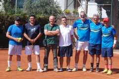 Campionato a Squadre Over 45 Lim. 4.3 M. 2017 Ct Polimeni vs ASD Anxa Tennis Lanciano Sabato 17 Giugno 2017 Circolo Tennis Rocco Polimeni (RC)