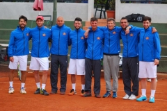 Campionato a Squadre Serie B Maschile - CT Rocco Polimeni vs Circolo Tennis E.U.R. - 2 Aprile 2017