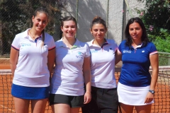 Campionato a Squadre - Serie C Femminile 2017 - CT Rocco Polimeni Vs TC La Fenice - Sabato 27 Maggio 2017 - Circolo Tennis Rocco Polimeni (RC)