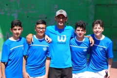 Campionato a Squadre Under 14 Maschile 2017 Ct Crucitti vs Ct Polimeni Martedì 23 Maggio 2017 - Reggio Calabria