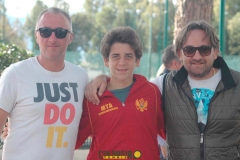 Cerimonia di premiazione > 2017 TENNIS EUROPE JUNIOR MASTERS < Ct Rocco Polimeni (RC) Domenica 08 Ottobre 2017
