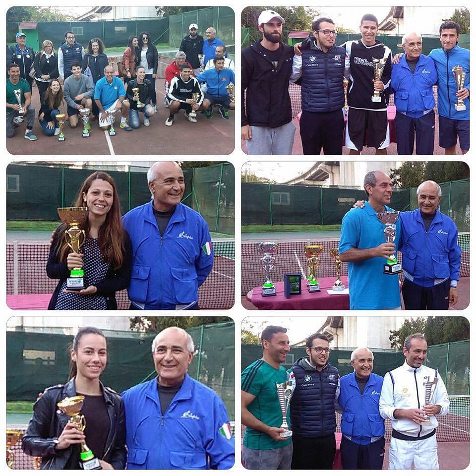 Premiazione torneo Medical Center 2017 Ct Crucitti