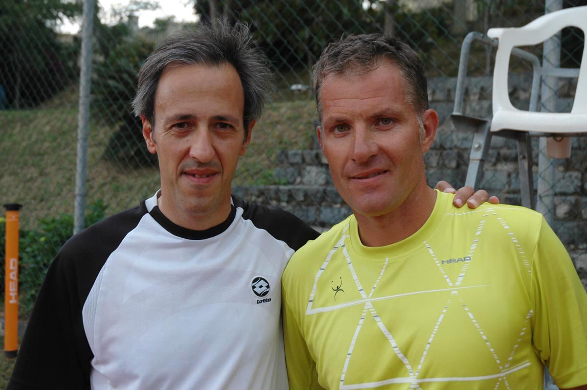 Luca Rijli vs Sandro Scalese