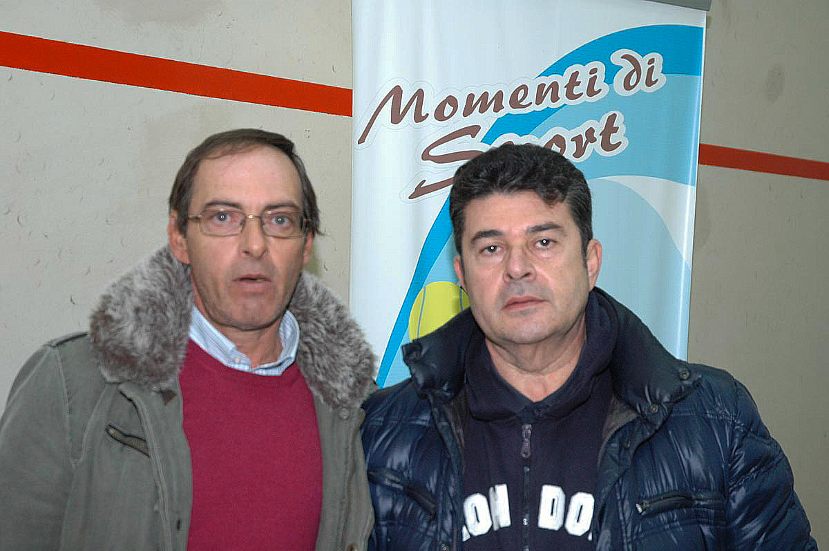 Diego Ferrara, Antonio Borrello