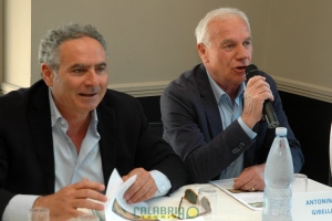 Conferenza stampa del Campionato di Serie B 2013 -  Sport Village Catona (RC)