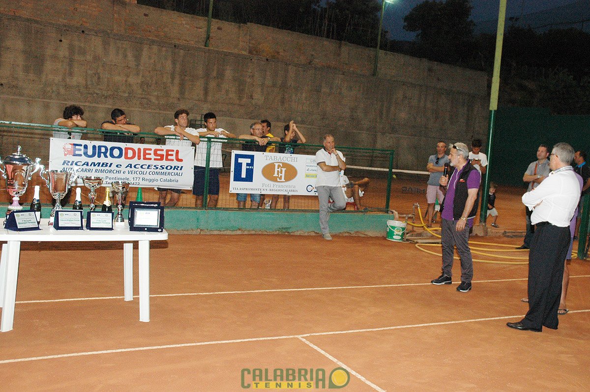 Premiazione Torneo Tennis Questore