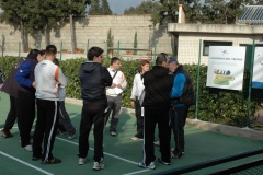 Raduno Intersociale  Scuole Tennis - 13 Gennaio 2011 -  Circolo Tennis Rocco Polimeni (RC)