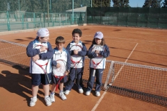 Raduno Under 8 - Circolo Tennis Rocco Polimeni - Domenica 1 Aprile 2012