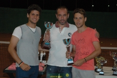 Torneo 4a Categoria 2°Memorial \"Giovanni Trebisonda\"  Premiazione SINGOLARE M/F - DOPPIO M - DOPPIO MISTO
