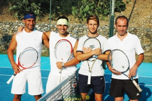 Torneo 4a Categoria - Memorial “Giudice A. Scopelliti\" La Premiazione - SINGOLARE M/ F - DOPPIO MASCHILE