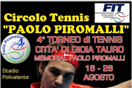 IV MEMORIAL PAOLO PIROMALLI : siamo alla finale del 26 Agosto, finale tutta famiglia Faraone
