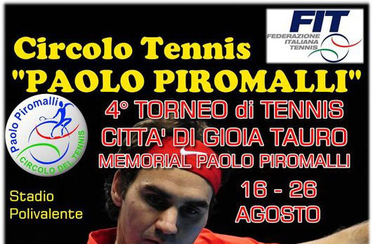 Circolo Tennis Paolo Piromalli: Aggiornamento 21-08-2012 – IV MEMORIAL PAOLO PIROMALLI”