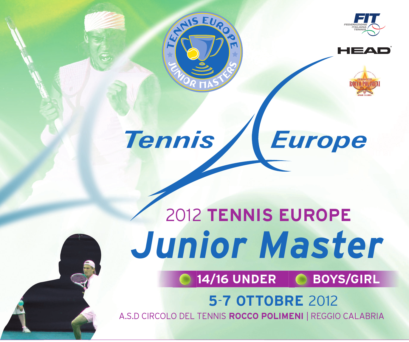 Circolo Polimeni tutto pronto per il Tennis Europe Junior Masters 14/16 & Under M/F