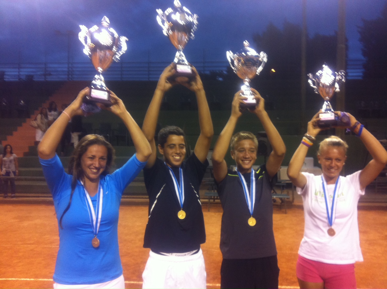 Il Tennis Europe Junior Master al Ct Polimeni di Reggio parla spagnolo