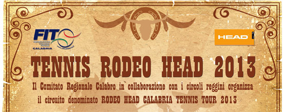 Ai Nastri di Partenza > Rodeo Head 2013 