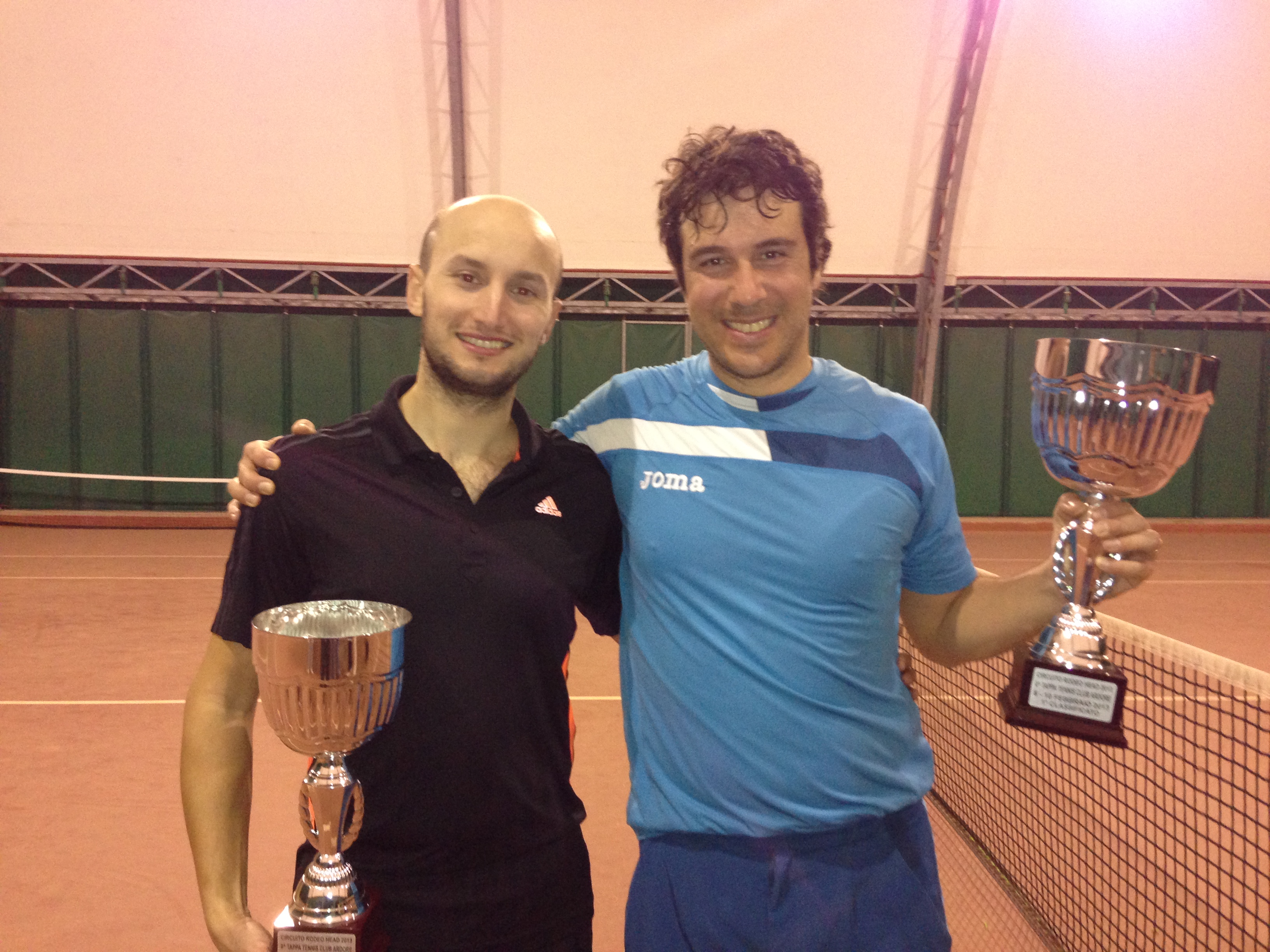 Rodeo Head 2013: Antonio Ricupero Vincitore della 2a Tappa al tc Ardore, questa volta il Gallo … non ha cantato!!