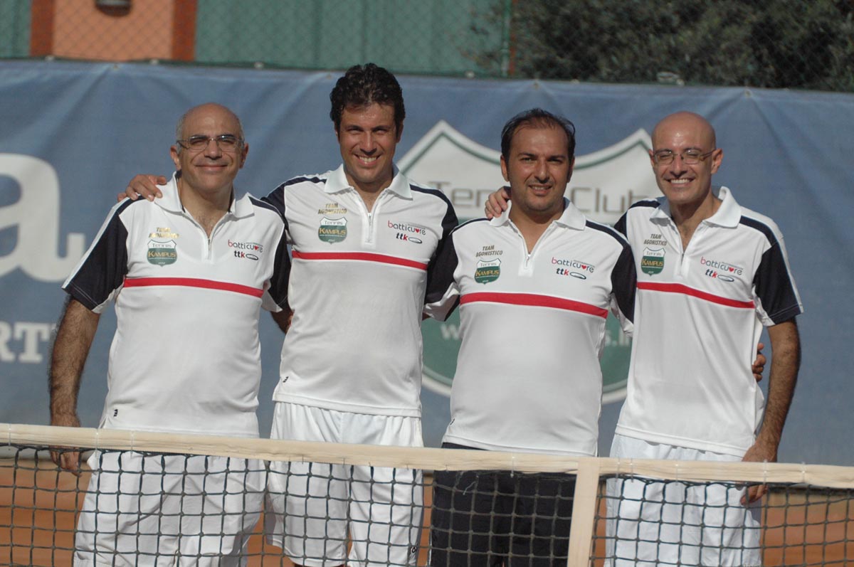 Campionato degli affiliati 2013: Il titolo Serie D3 Maschile assegnato al Kapus Siderno