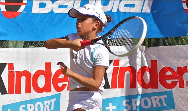Trofeo Tennis Kinder+Sport 2014: Le tre tappe Calabresi