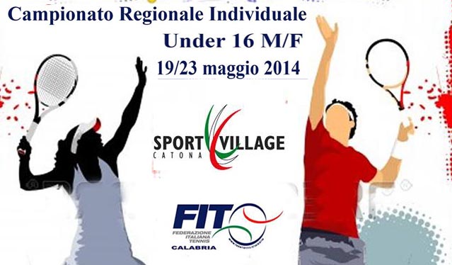 Campionati Regionali individuali Under 11/12/13/14/16 M-F 2014.