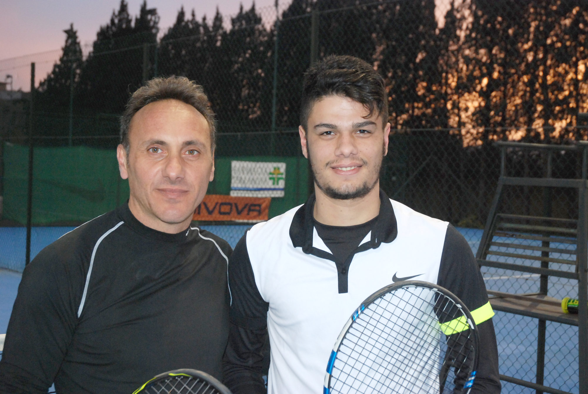 Rodeo Mister Tennis 2016: Salvatore Caroleo aggiudica la Terza Tappa.