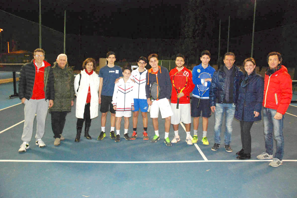Un Successo i Campionati Studenteschi di Tennis a Squadre al Ct Polimeni