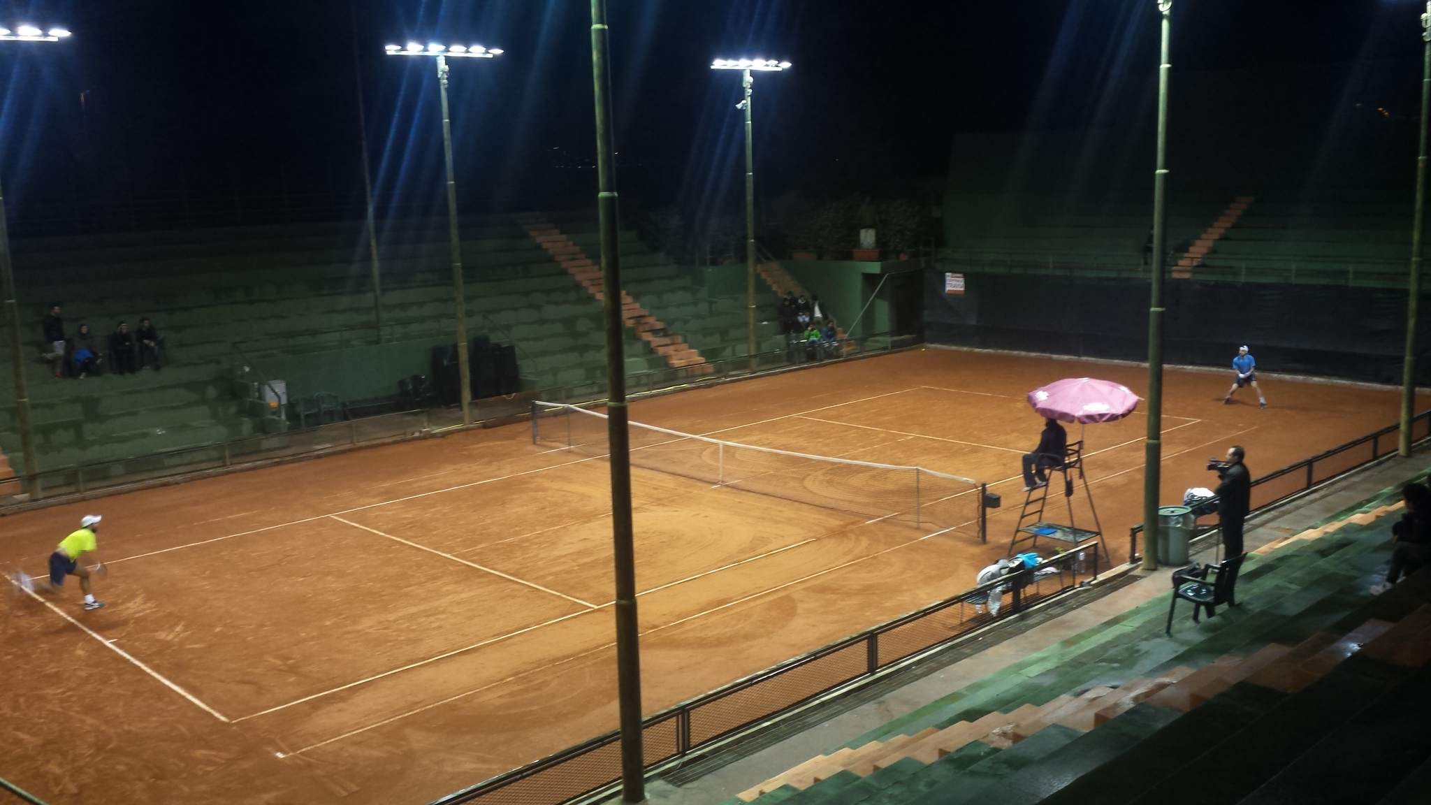 Torneo Open Maschile pre-quali per il Foro Italico: finale a sorpresa fra Bonacia e Fago