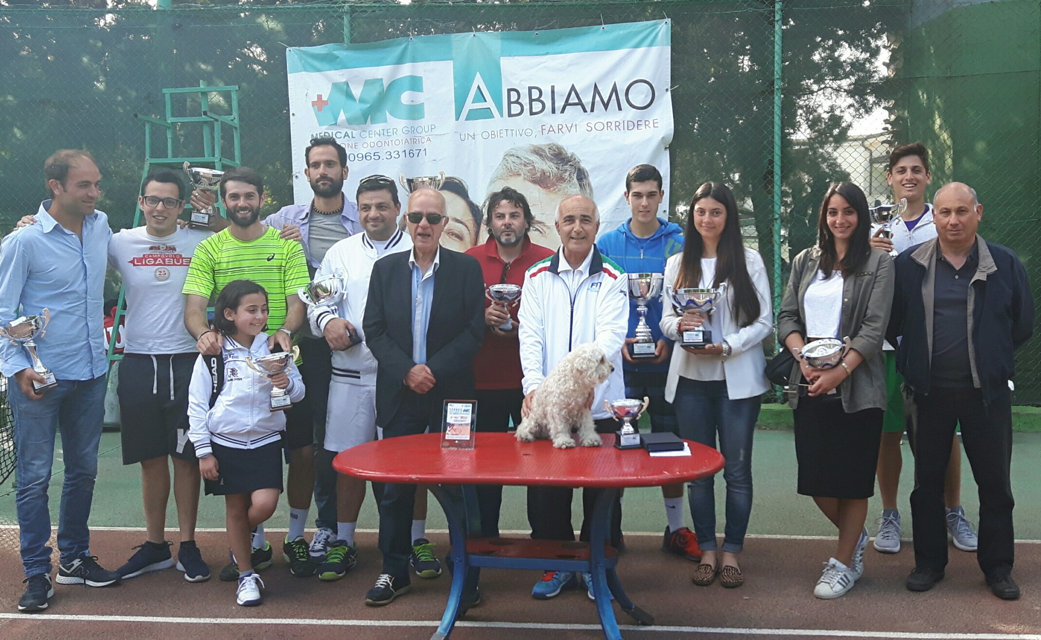 Circolo Tennis Crucitti: 2° Torneo di Terza “Medical Center” trionfano Andrea Iacono, Fabrizio Sarra, Maurizio Furforoso, Livia Turiano, nel doppio Patanè-Faraone