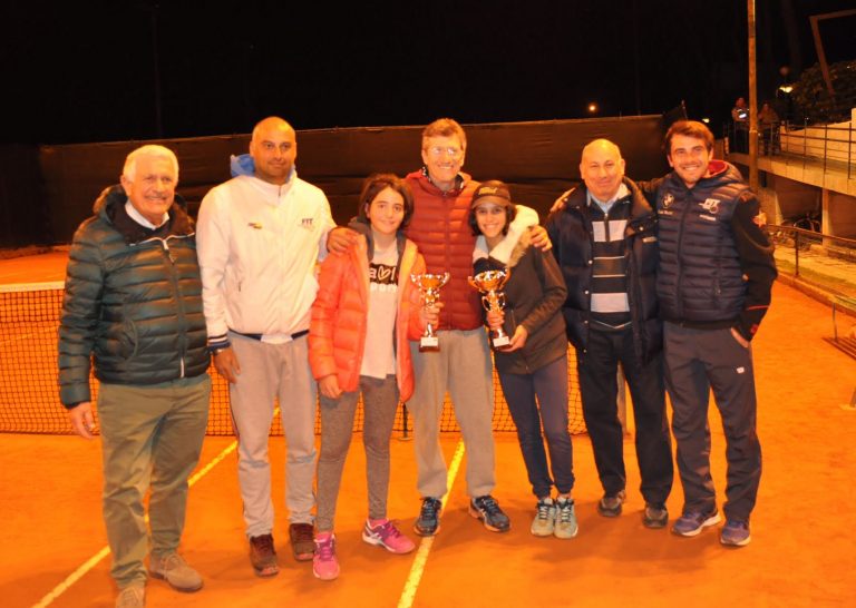 CONCLUSO IL 1°TORNEO CIRCUITO REGIONALE DI TENNIS – 80 GIOVANI TENNISTI DI SCENA AL “CT ROCCO POLIMENI”