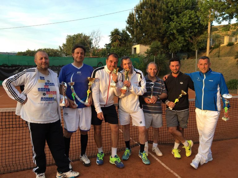 FIT / TPRA Tennis Fight Club Grand Prix Roma Palextra Club – I Gladiatori sono:  Demetrio Neri, Fortunato Calabrò e la Coppia Marco Bonforte /Alessandro Passalia