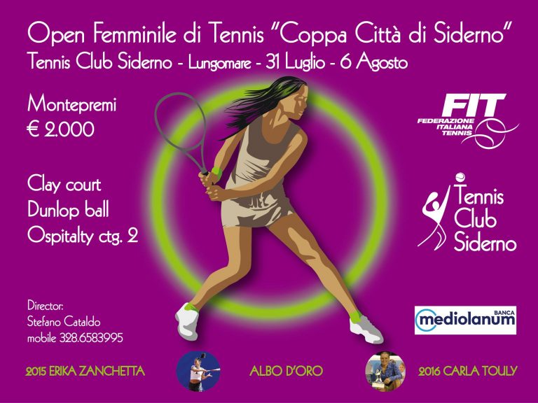 TC Siderno – Coppa Città di Siderno 2017
