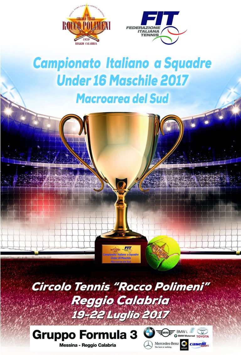 CT Rocco Polimeni: Campionato Italiano a Squadre Under 16 Maschile 2017