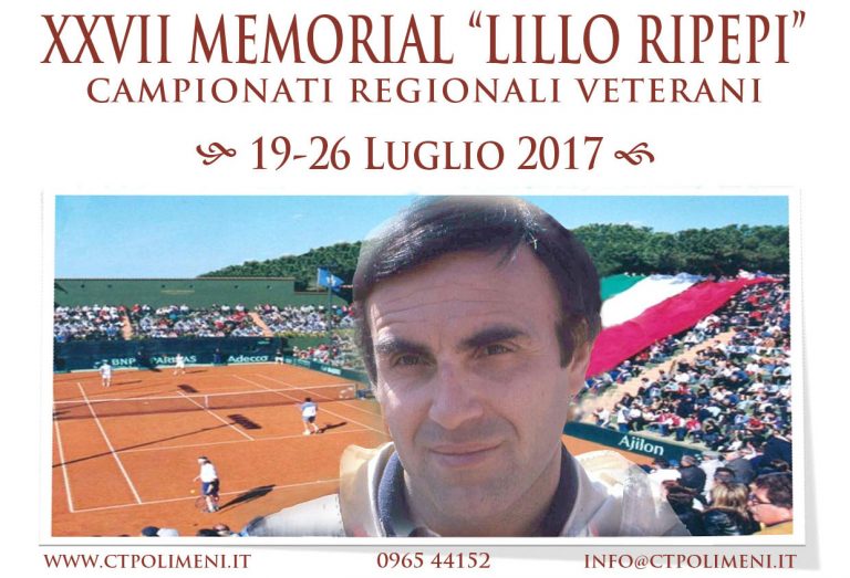 CT ROCCO POLIMENI: XXVII MEMORIAL “LILLO RIPEPI”