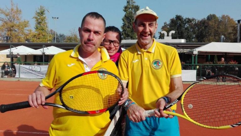 Sport Paralimpici, Catalano campione italiano di tennis al Master di Novara