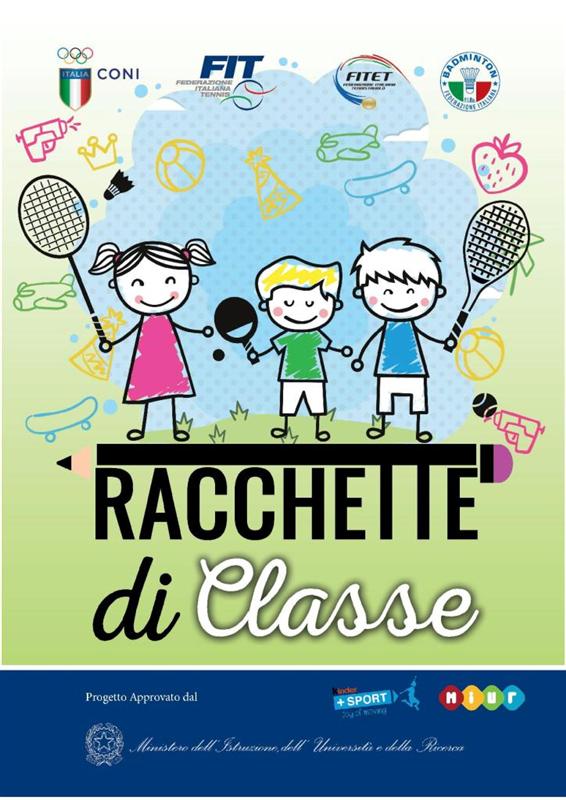 RACCHETTE DI CLASSE FIBa-FIT 2017-2018 – Tennis e Badminton nelle scuole: le domande entro il 30 novembre.