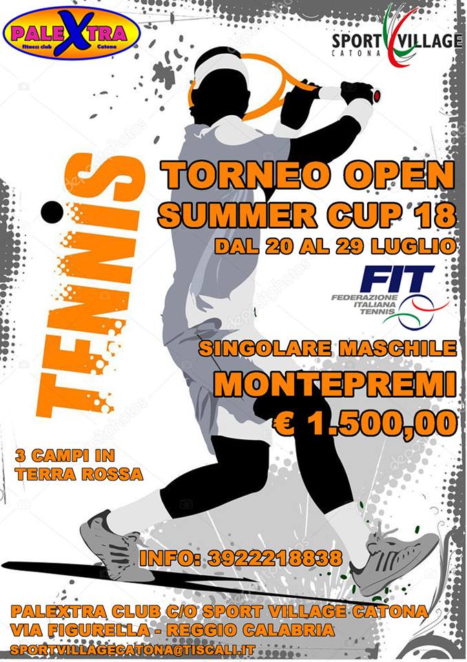 Palextra Club: Torneo Open Summer Cup