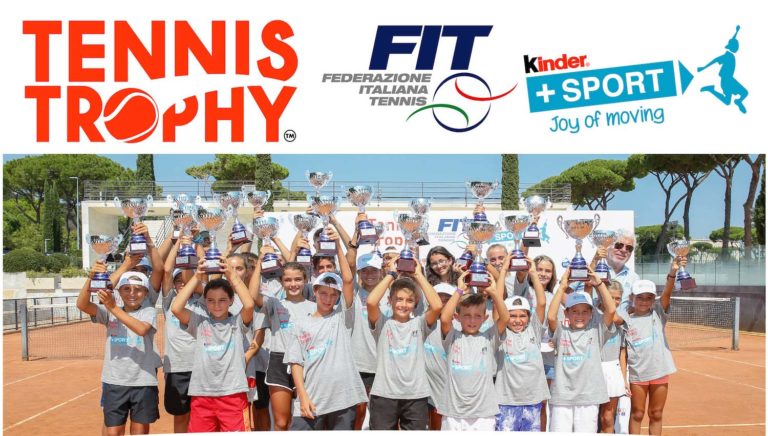 Tennis Trophy KINDER+SPORT: Scatta il 1° febbraio la 14^ Edizione