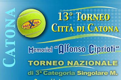 Palextra Club (RC) 13° Torneo Città di Catona – Memorial “Alfonso Ciprioti” Terza Categoria 02-11 Maggio 2019