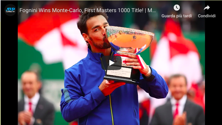 Fognini Wins Monte-Carlo, First Masters 1000 Title! | Monte-Carlo 2019 Final Highlights