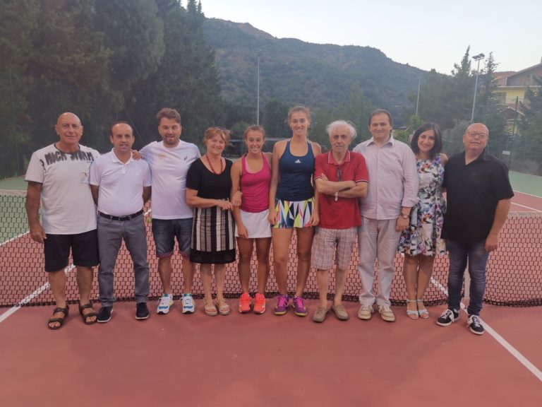 Miriana Tona si impone nell’open femminile di Bivongi (RC)