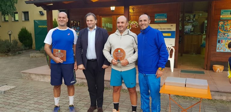 AIELLO SI IMPONE NEL TORNEO CT LA FENICE