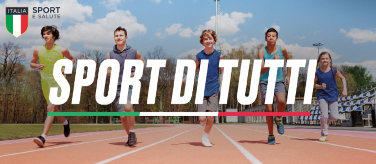 SPORT E SOCIALE, AL VIA IL PROGETTO “SPORT DI TUTTI”