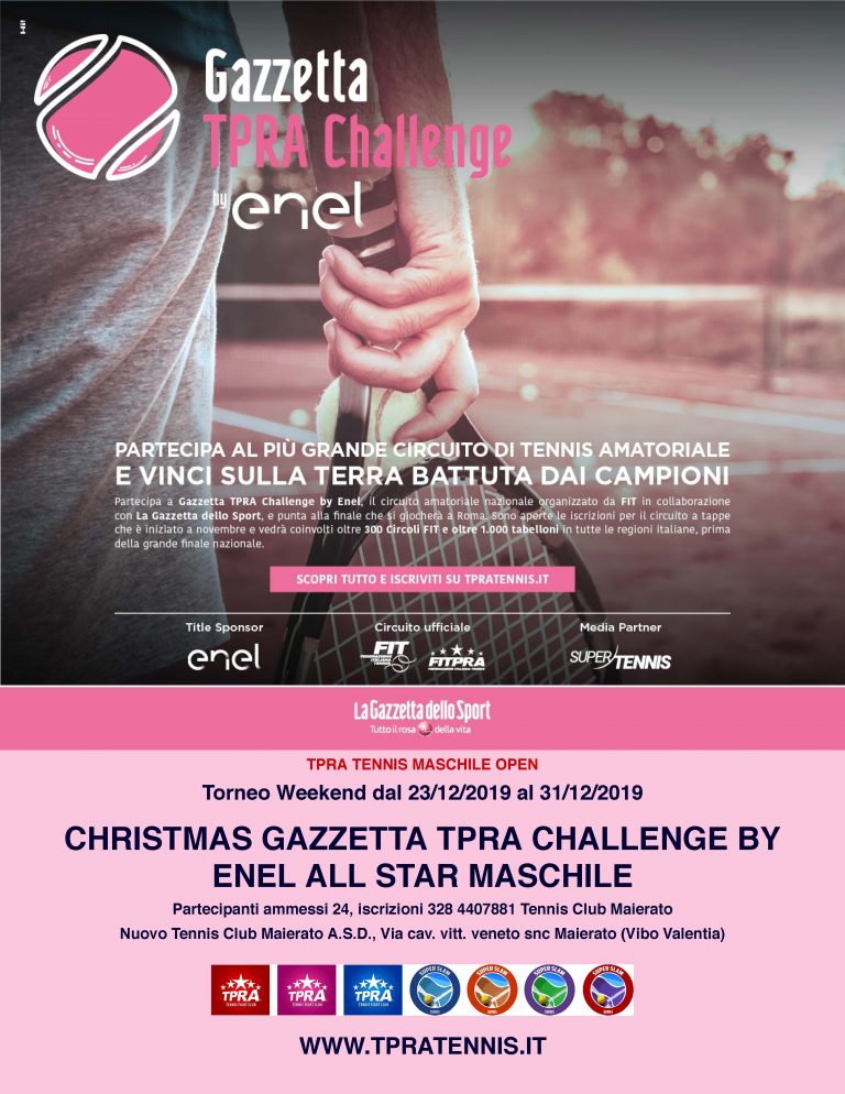 TC Maierato (VV) CHRISTMAS GAZZETTA TPRA CHALLENGE