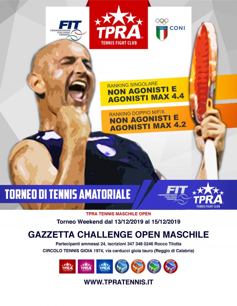 CT Gioia 74: Gazzetta Challenge Open Maschile
