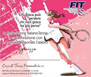 CIRCUITO REGIONALE SINGOLARE FEMMINILE LIM. 4.1