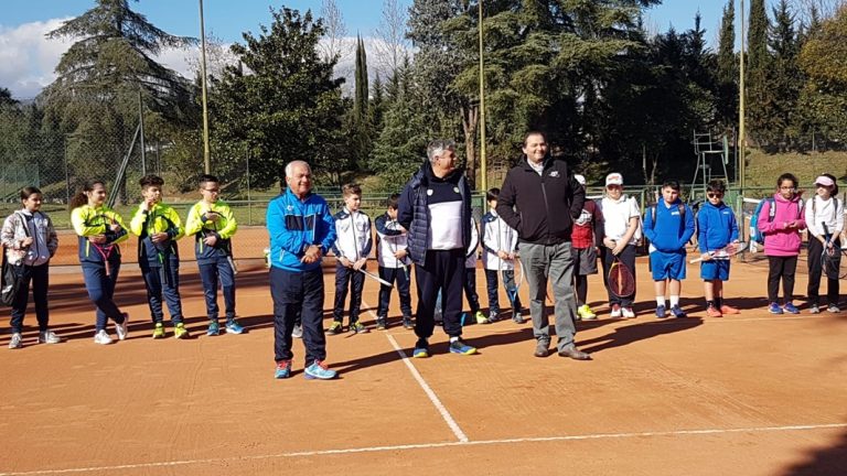 CENTINAIA DI RAGAZZI AL Master individuale Winter FITJP